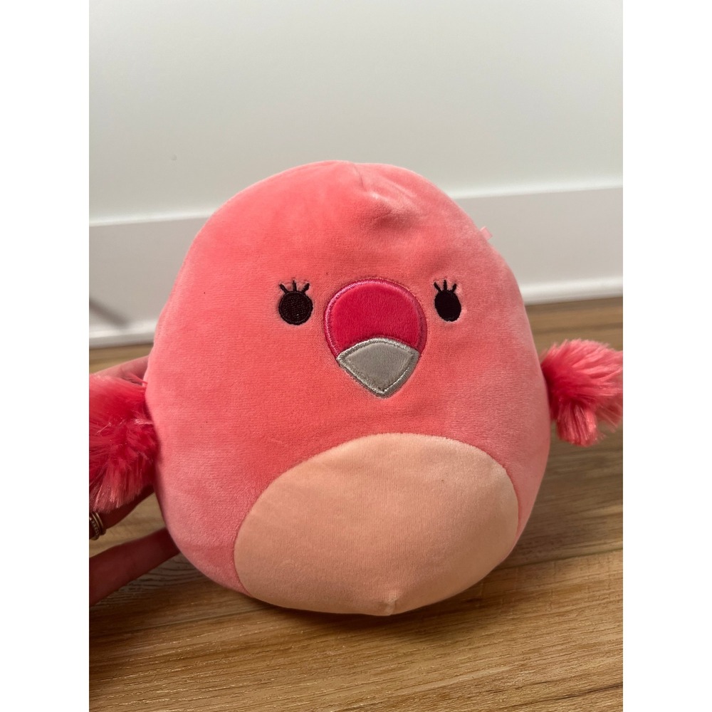 Squishmallows Cookie the Flamingo Kids 8 Inch Pink Plush Toy‎ Stuffed Animal